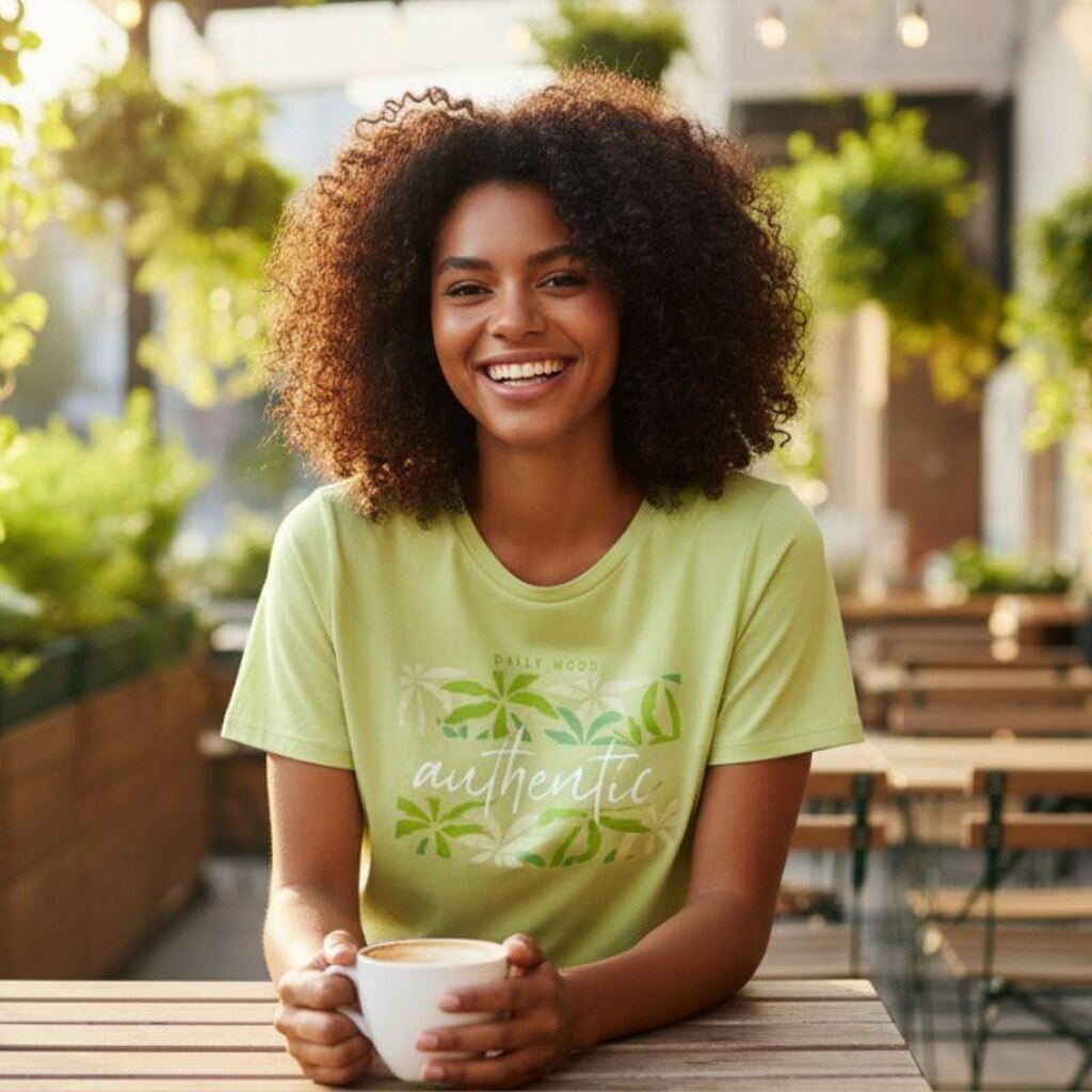Blusa Básica Feminina Estampada- Habana