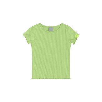 Blusa Básica Infantil em Ribana Canelada para Menina Quimby