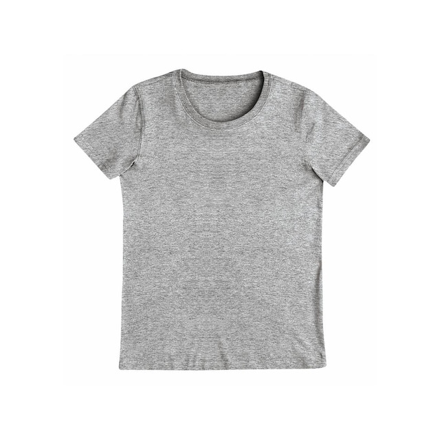 Blusa Básica Manga Curta Feminina