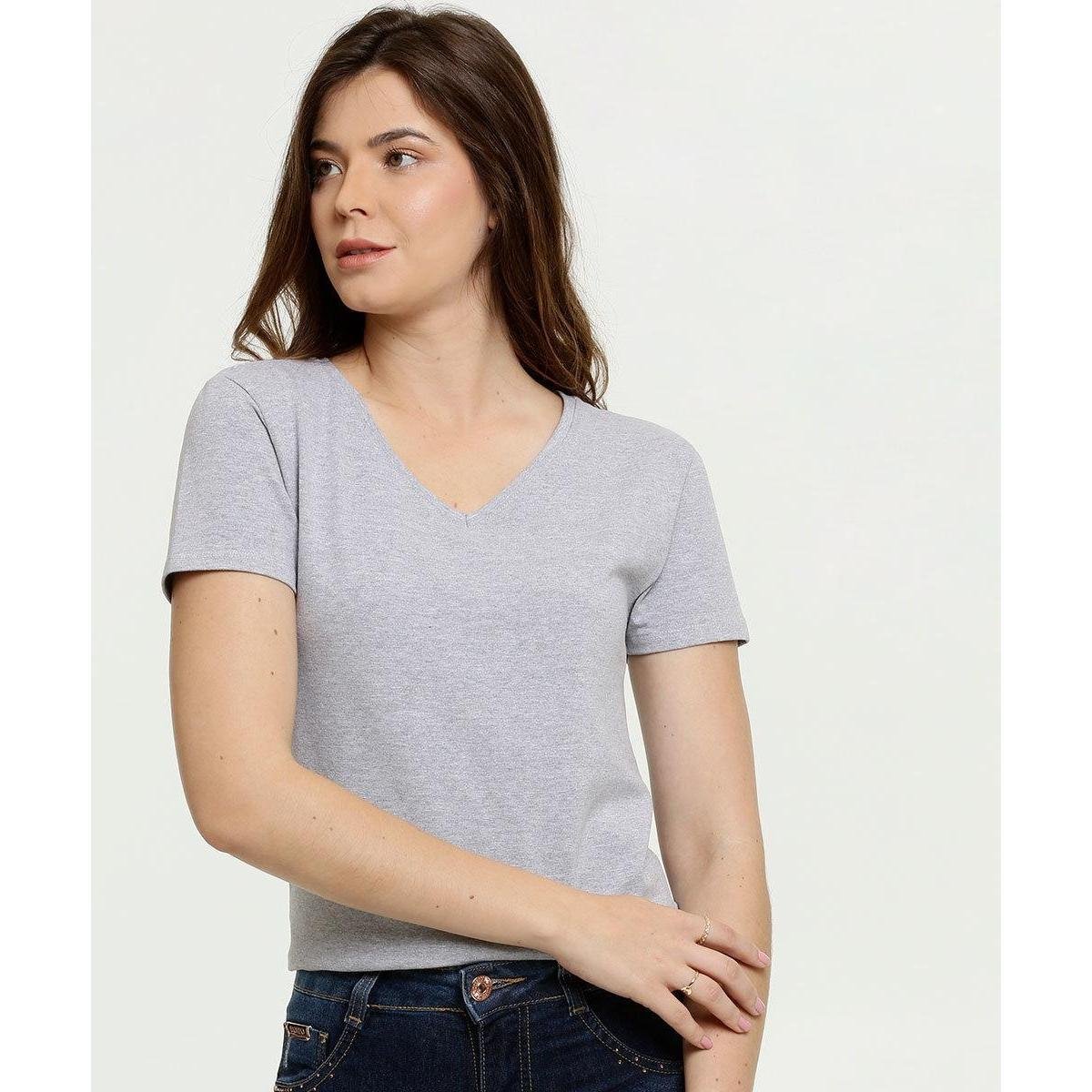 blusa basica feminina marisa
