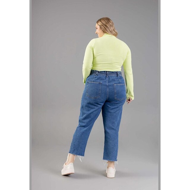Blusa Básica Manga Longa Feminina Adulto Just Basic