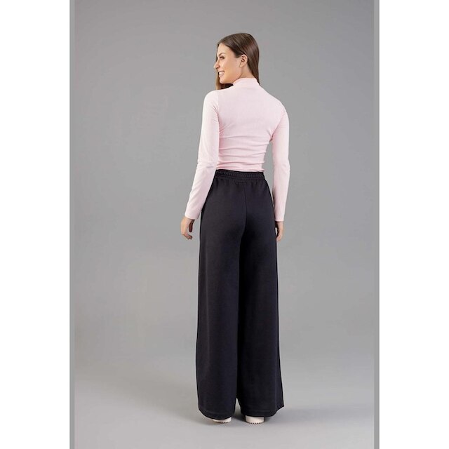 Blusa Básica Manga Longa Feminina Adulto Just Basic