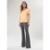 Blusa Básica Recorte Amarelo PP - Amarelo