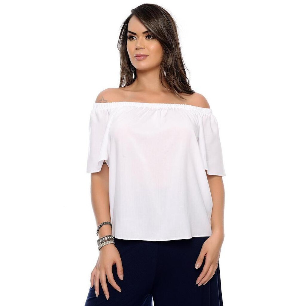 Blusa B’Bonnie Ciganinha Feminina