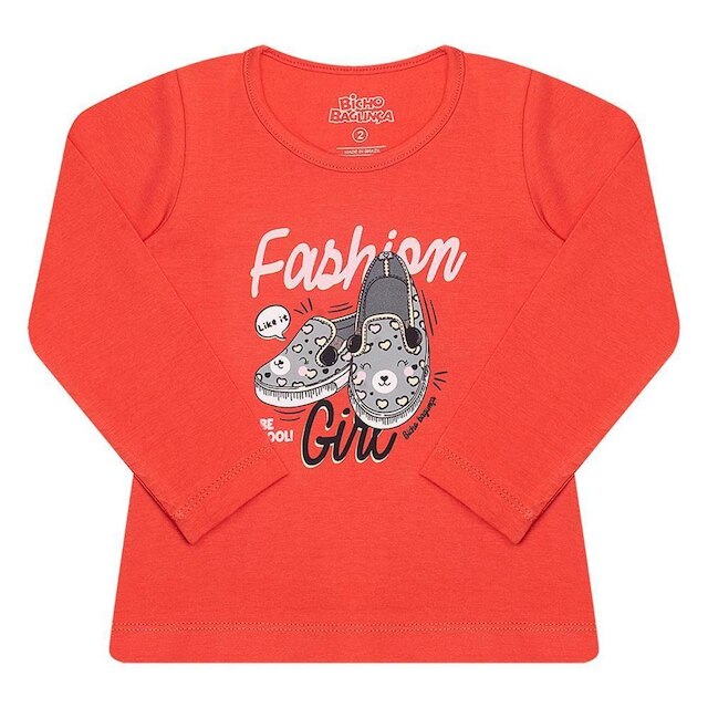 Blusa Bicho Bagunca Fashion Brilha No Escuro