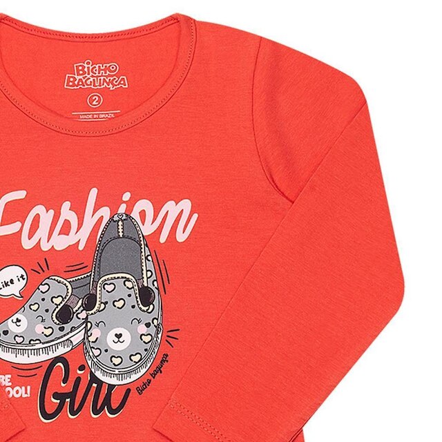 Blusa Bicho Bagunca Fashion Brilha No Escuro