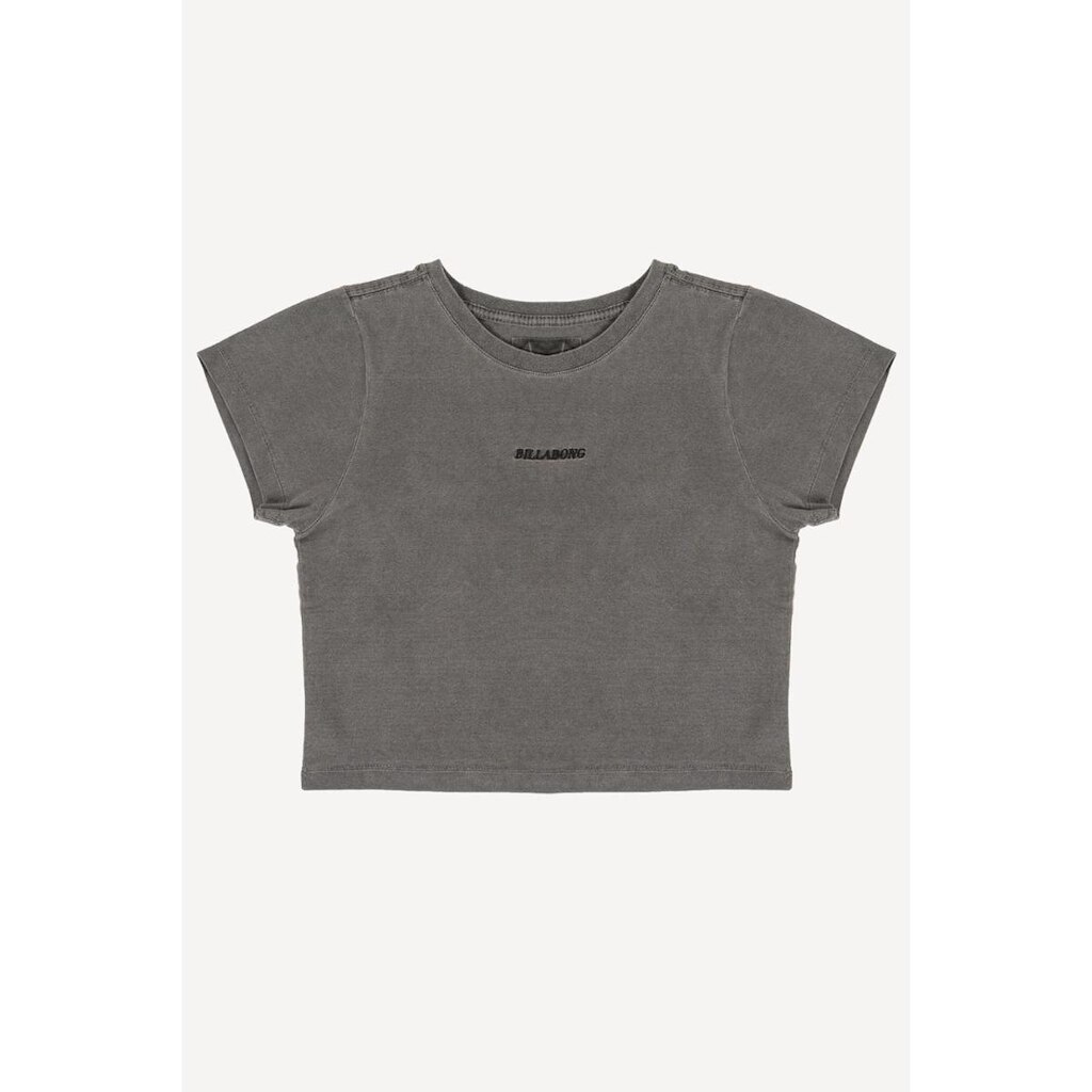Blusa Billabong M/C Daily Tee Preto-Preto-P