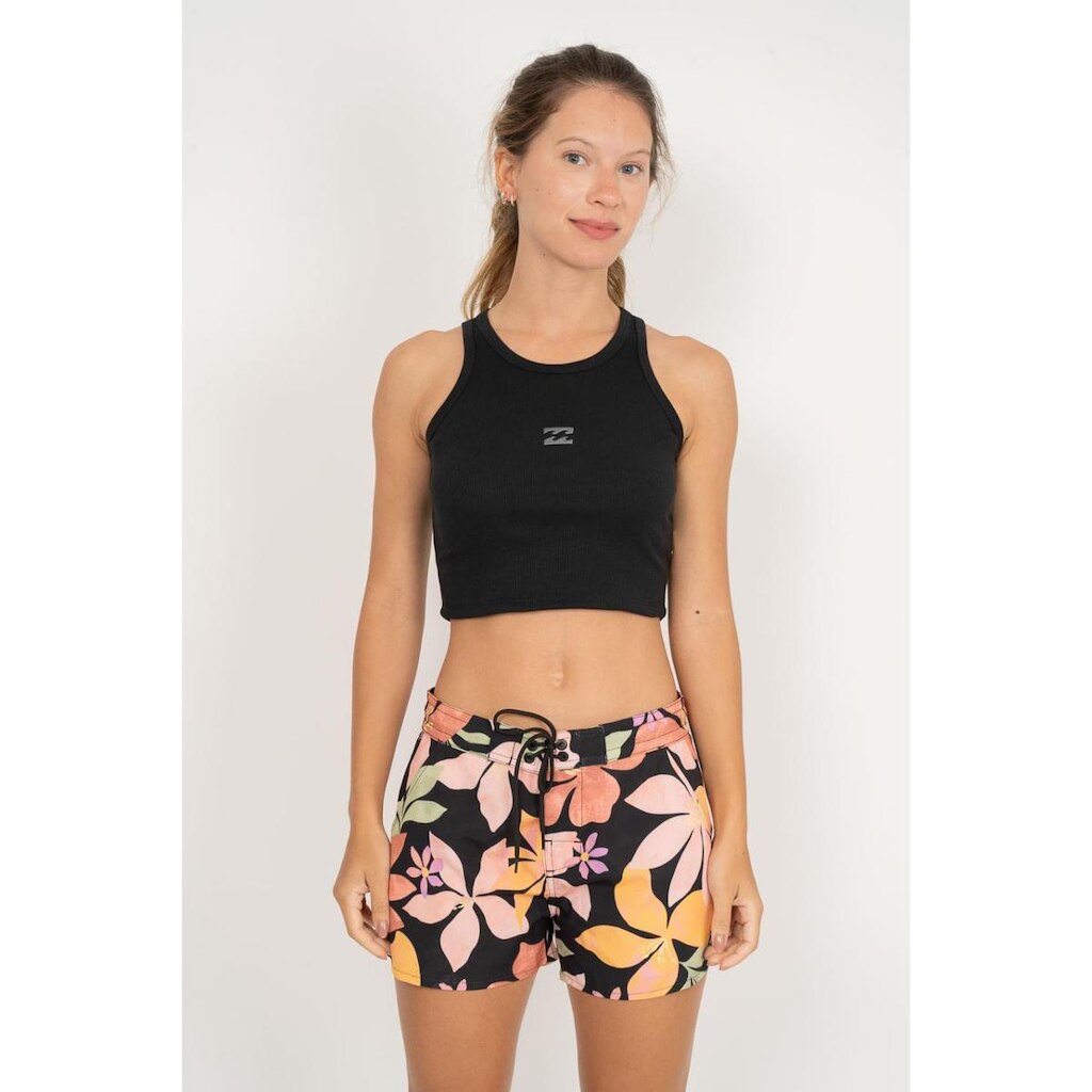Blusa Billabong M/C Jessie Tanks Preto-Preto-P