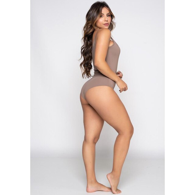 Blusa Body Básica Feminino Regata Alcinha Microfibra