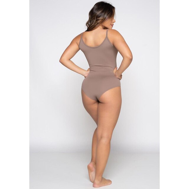 Blusa Body Básica Feminino Regata Alcinha Microfibra