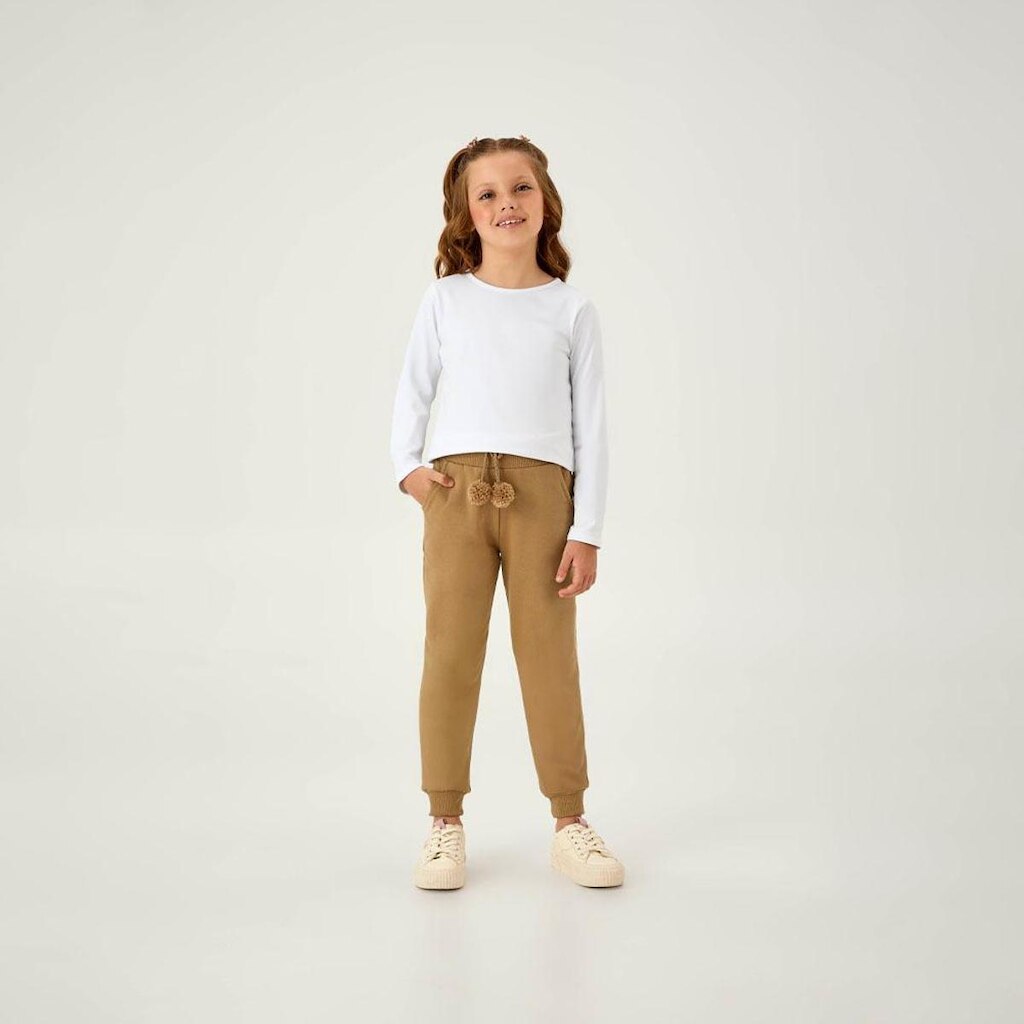 Blusa Branco Infantil Pulla Bulla Menina - 55317-3