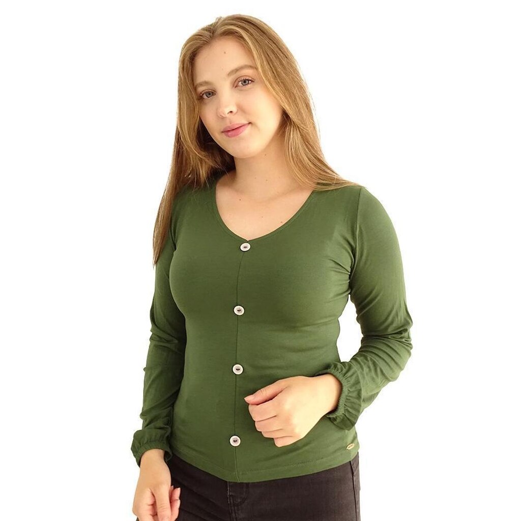 Blusa Bright Girls Elastico No Punho - 3048