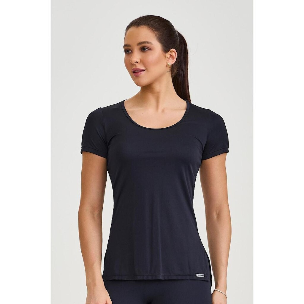 Blusa Caju Brasil Fenda Lateral SB Básica