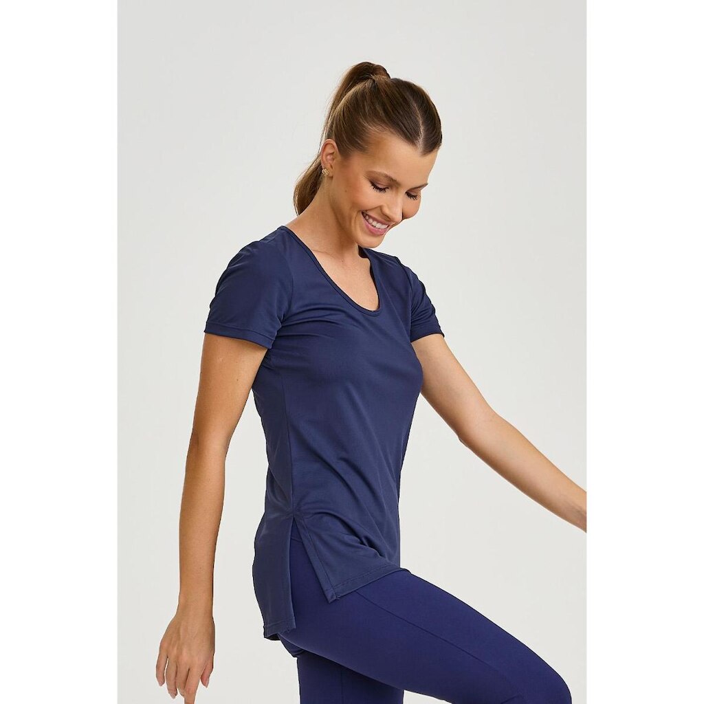 Blusa Caju Brasil Fenda Lateral SB Básica