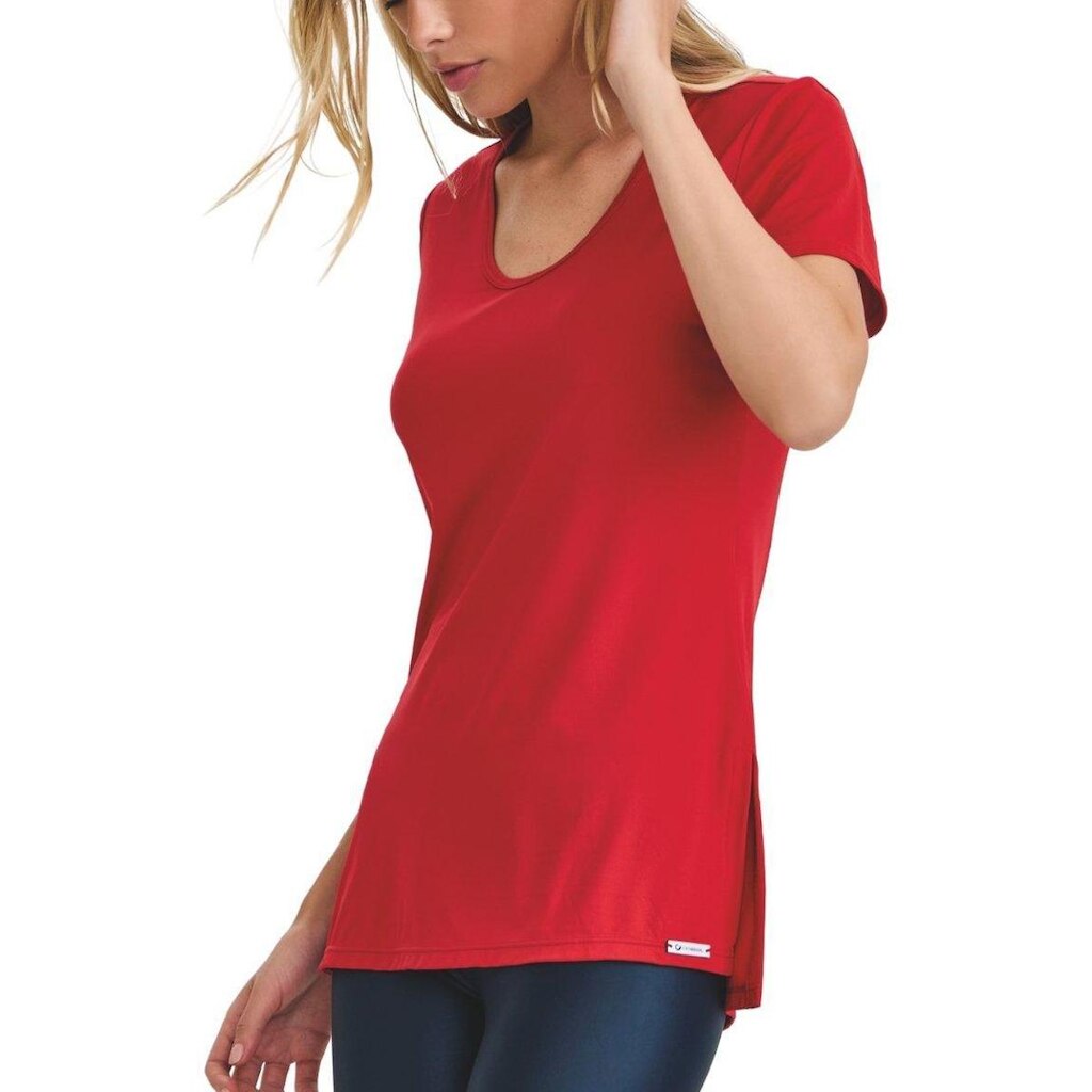 Blusa Caju Brasil Fenda Lateral SB Clássica