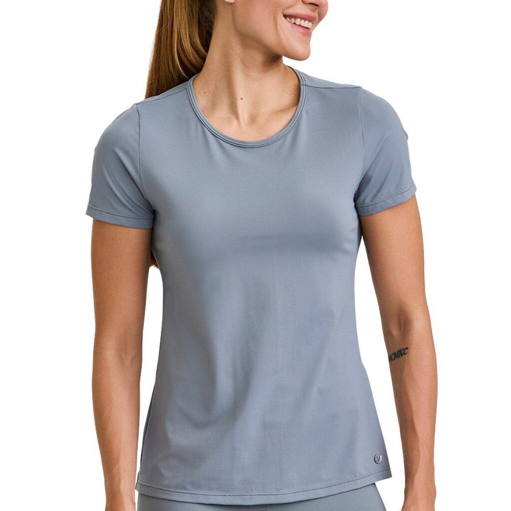 Blusa Caju Brasil Light Tela Costas Feminina