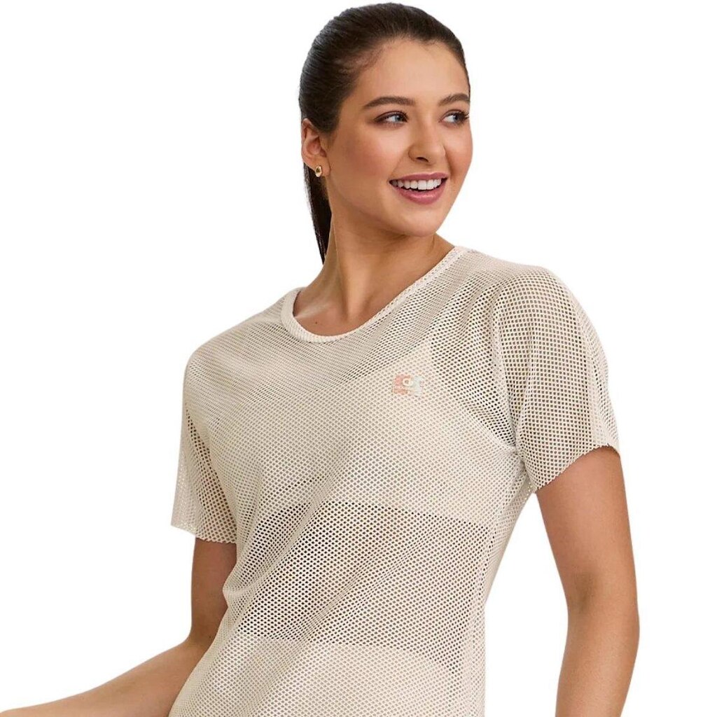 Blusa Caju Brasil Spot Classica Feminina