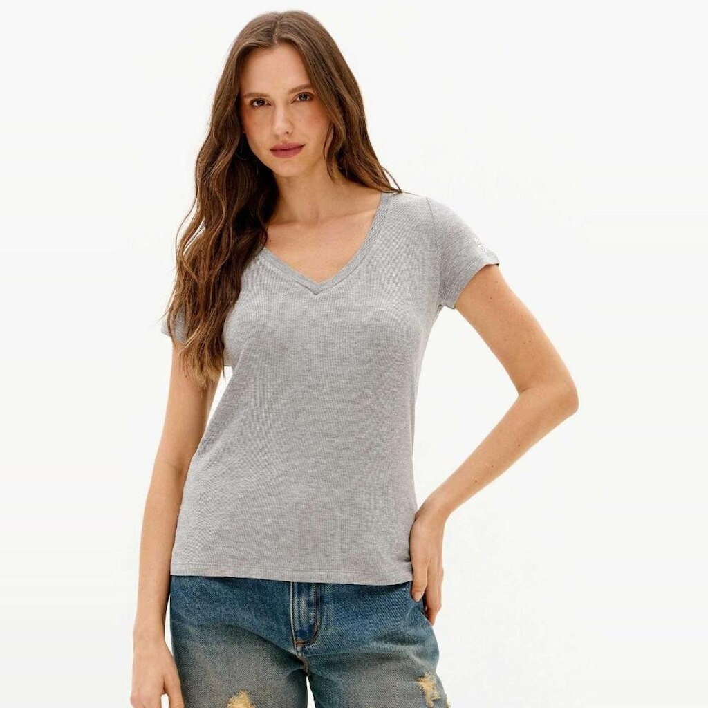 Blusa Canelada Easy Lança Perfume Feminino