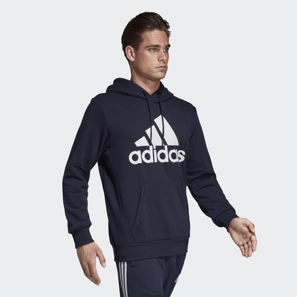 blusa capuz sport adidas