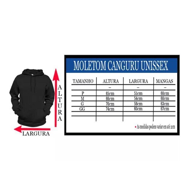 Blusa Casaco Moletom Masculino Canguru Casual Capuz