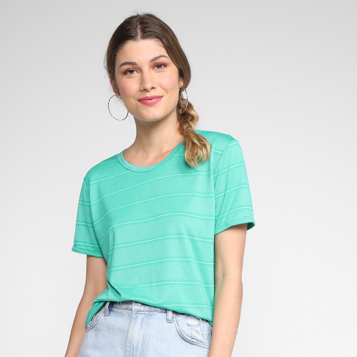 blusa verde pastel