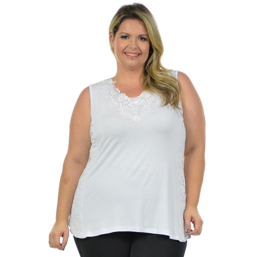 Blusa chic plus size fenomenal Pink 50