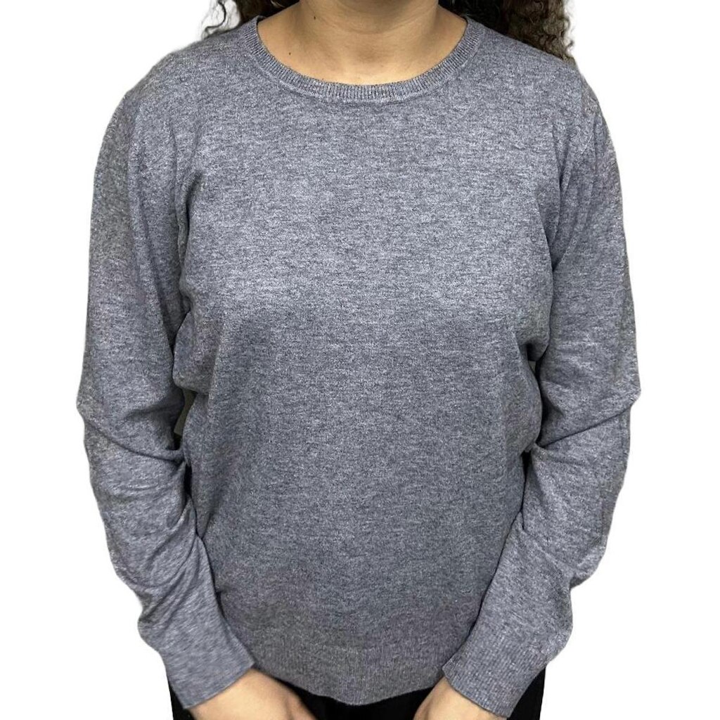BLUSA CITY LADY COM MANGA LONGA REF:658121 FEMININO
