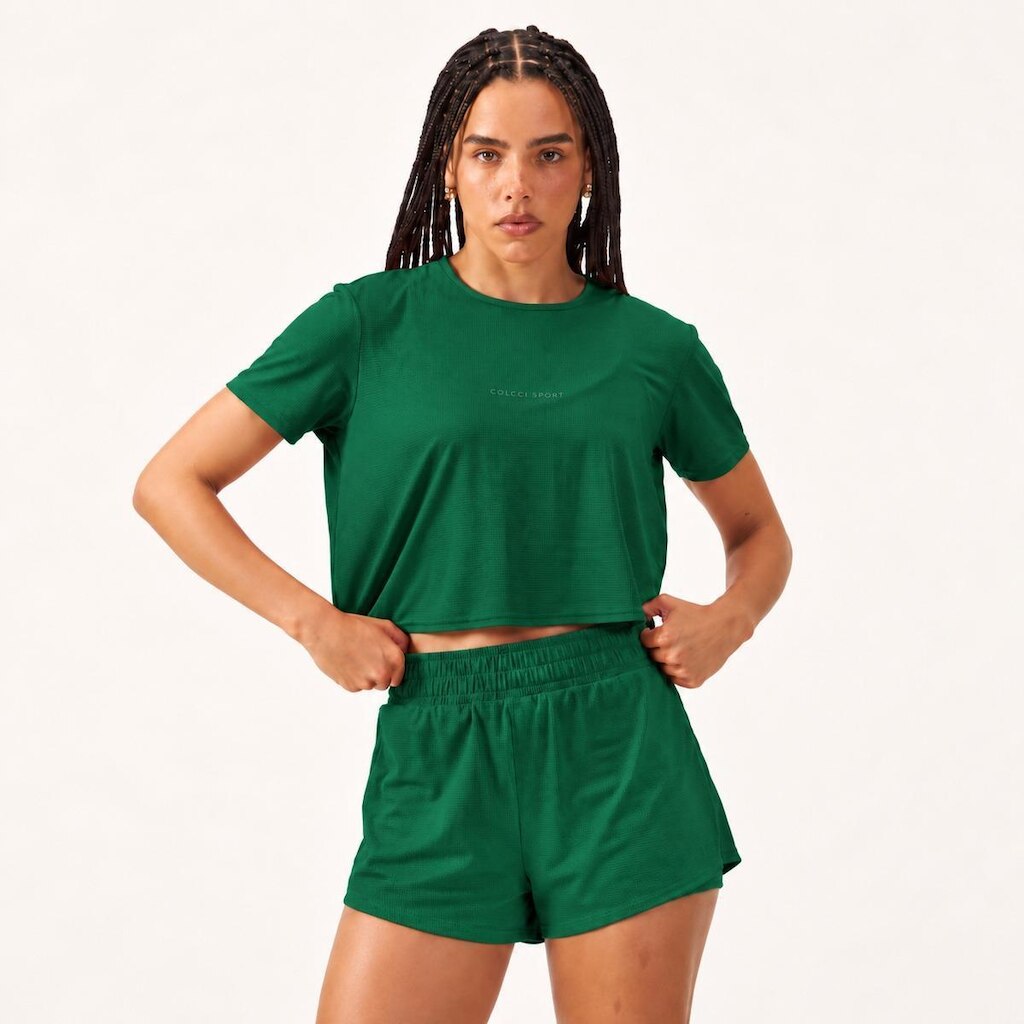 BLUSA COLCCI 365701239 VERDE ROSEWOOD P