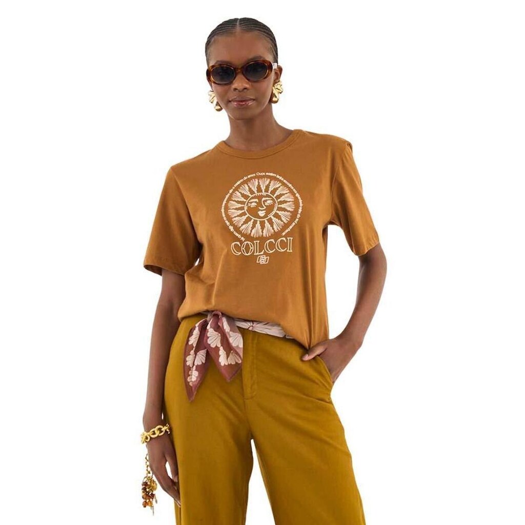 Blusa Colcci Boy Com Estampa Frontal