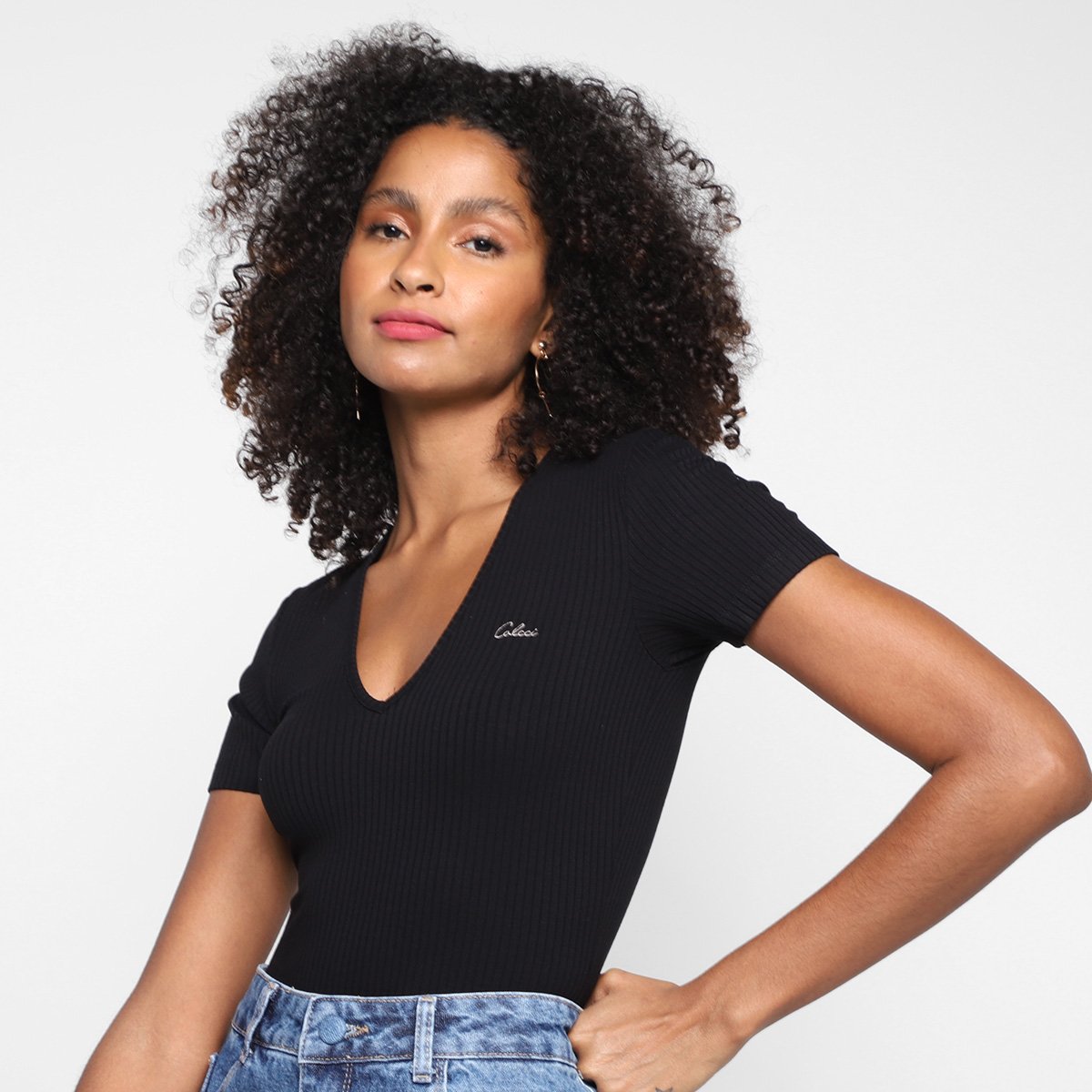 Blusa Colcci Canelada Feminina - Preto é ruim? Blusa Colcci Canelada Feminina - Preto é boa?