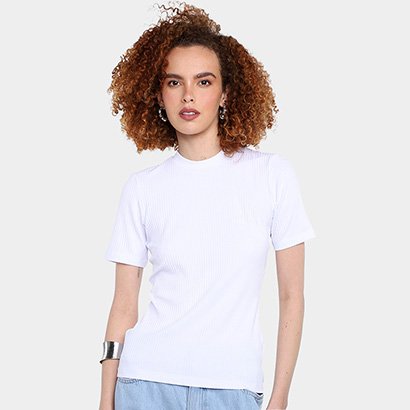 Blusa Colcci Canelada Feminina - Feminino