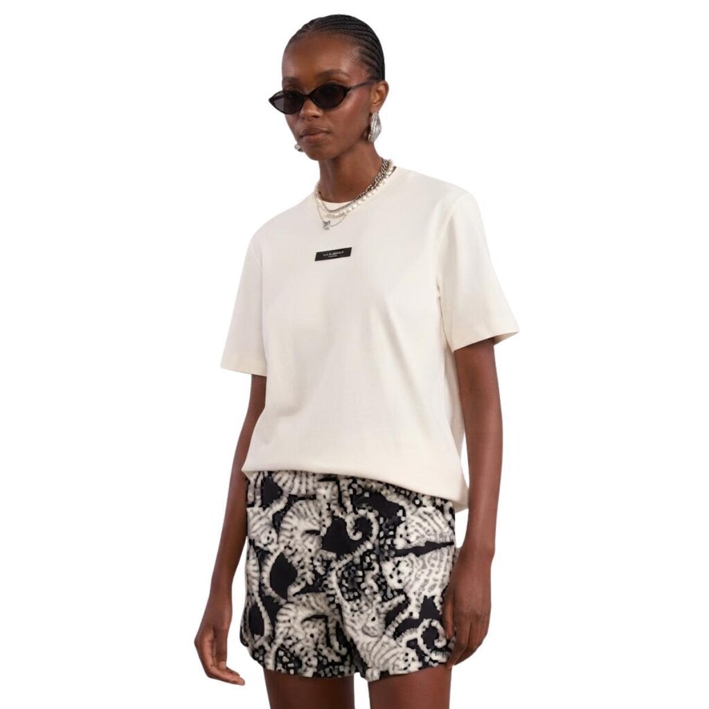 Blusa Colcci Casual Urbana Clean