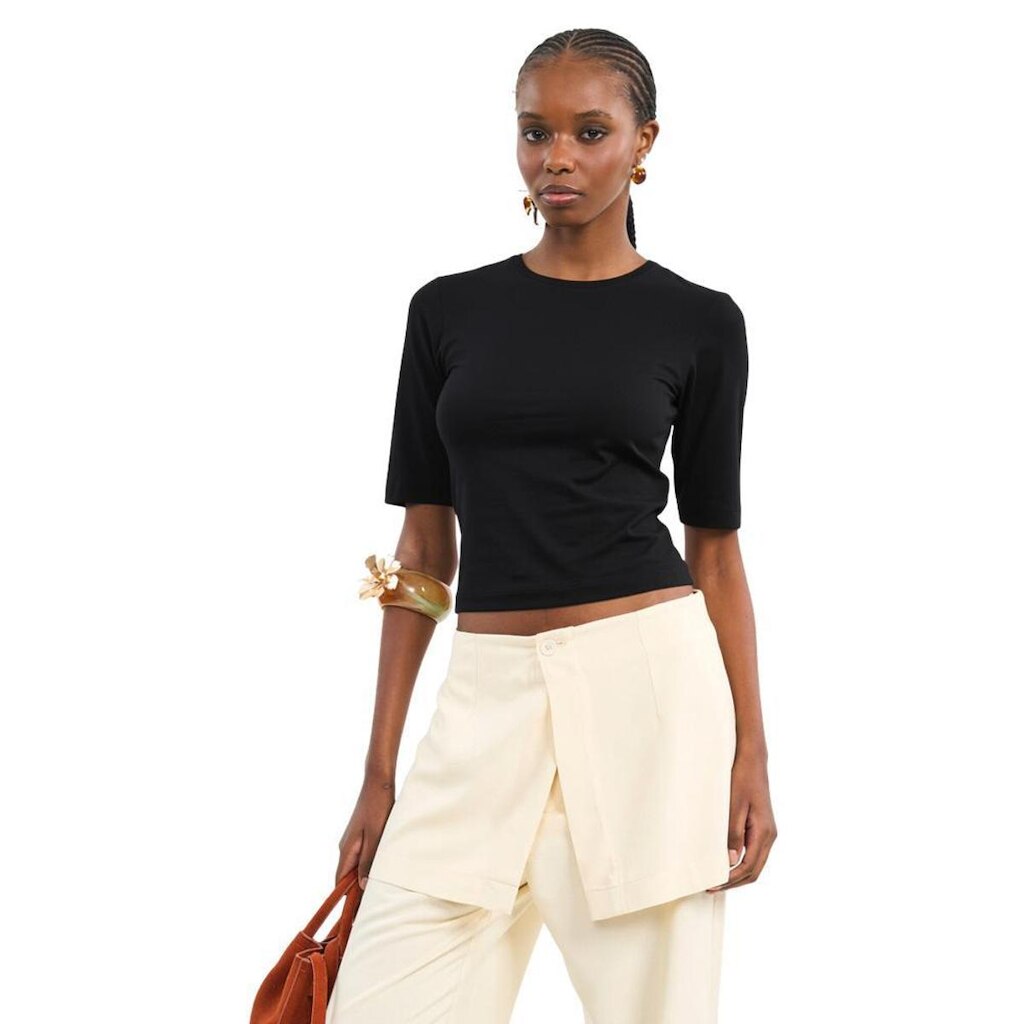 Blusa Colcci Feminina com Gola Redonda