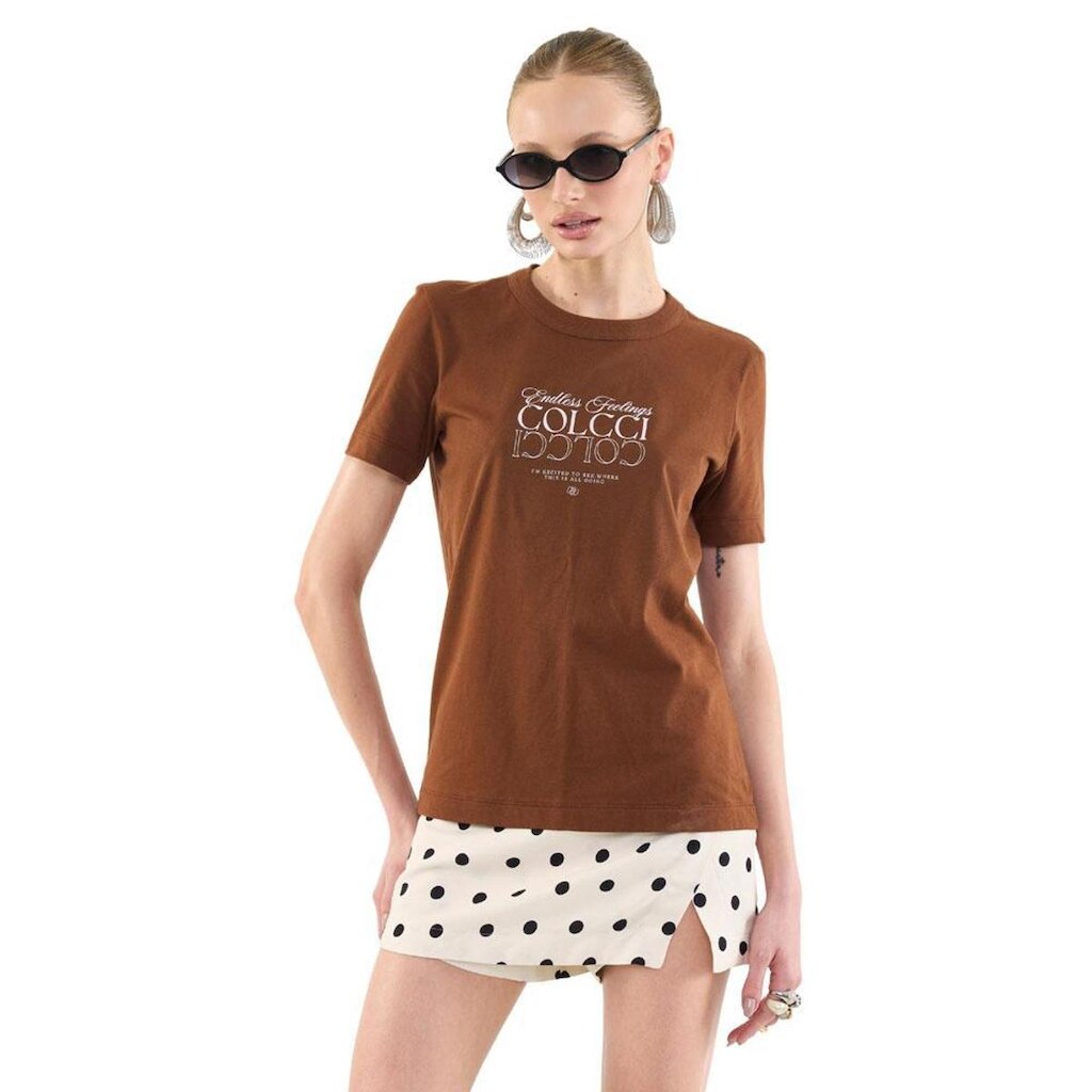 Blusa Colcci Feminina Endless Feelings