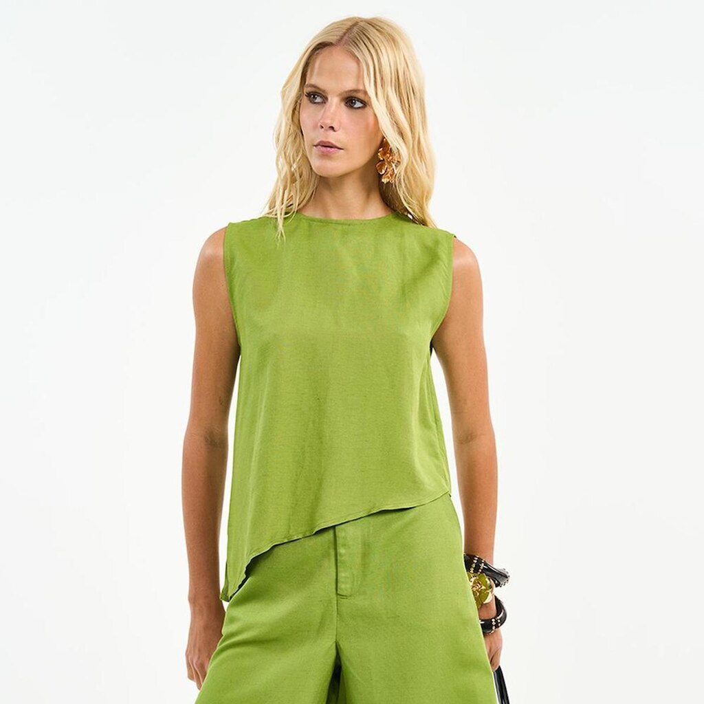 Blusa Colcci Linho Feminino