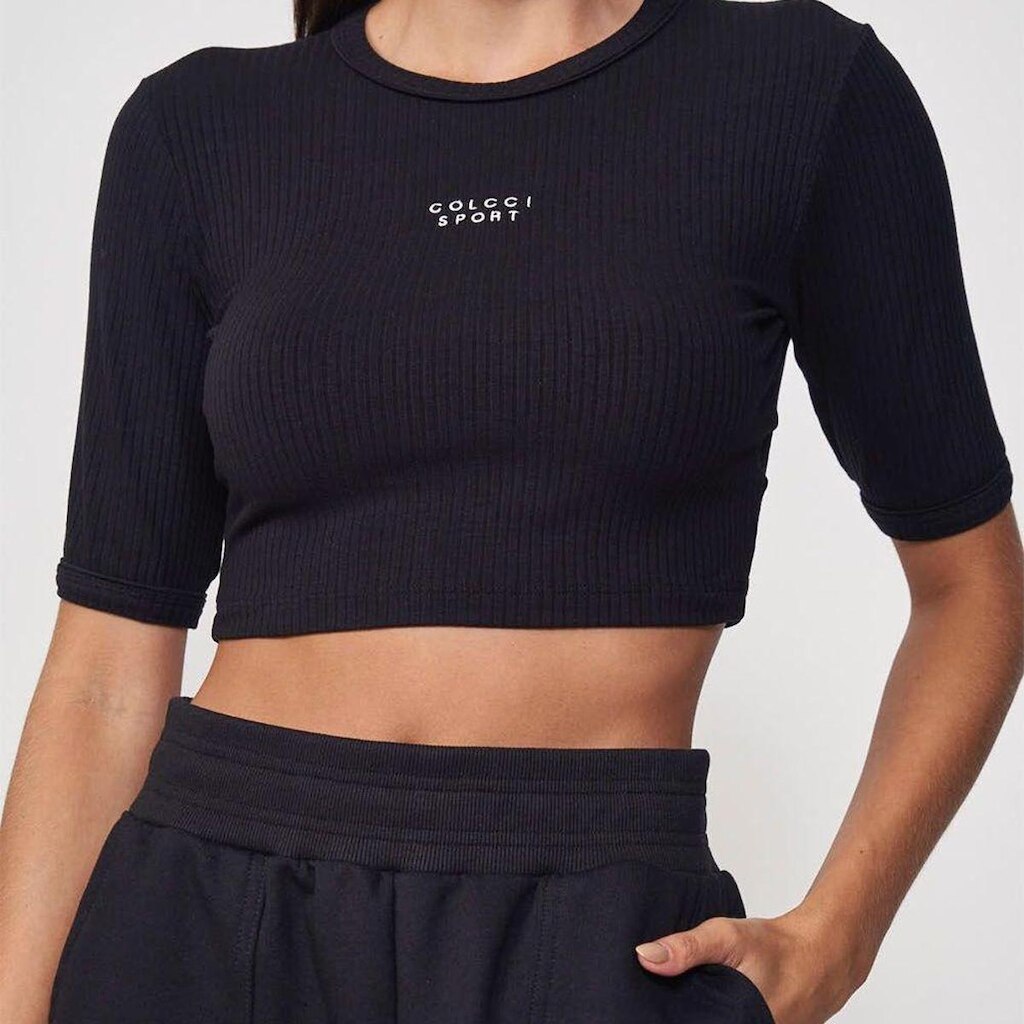 Blusa Colcci Sport Canelada Feminino