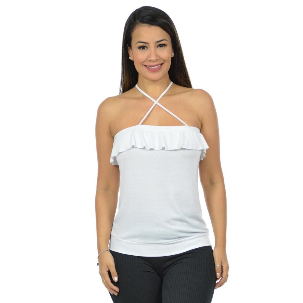 Blusa com Laço e Babado Fenomenal Vermelho G