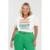 BLUSA COM MANGAS PLUS SIZE DONNA PECK REF:20060063 - Off White