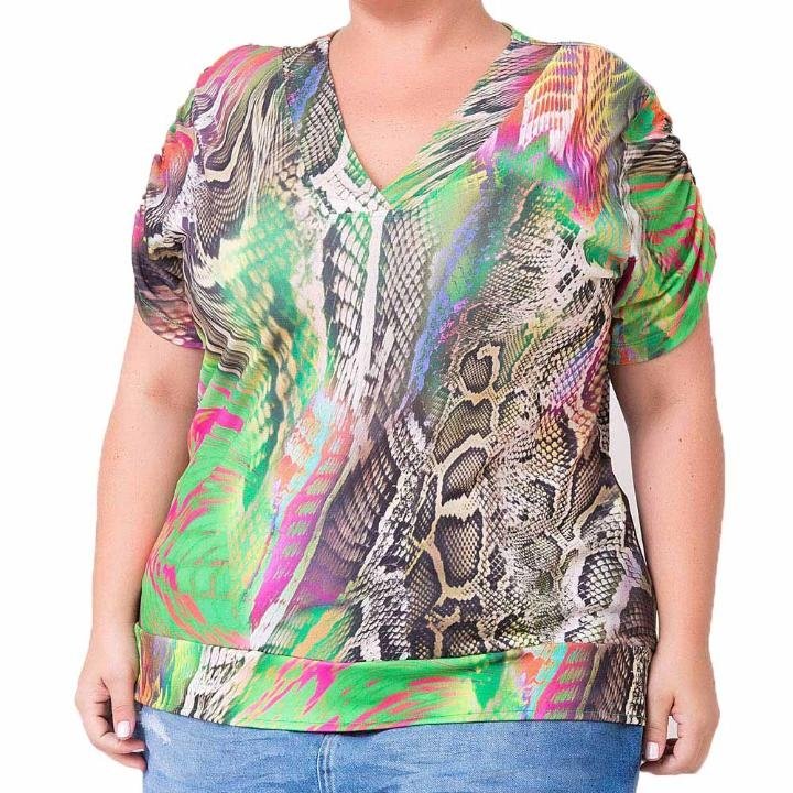 blusas plus size malha fria