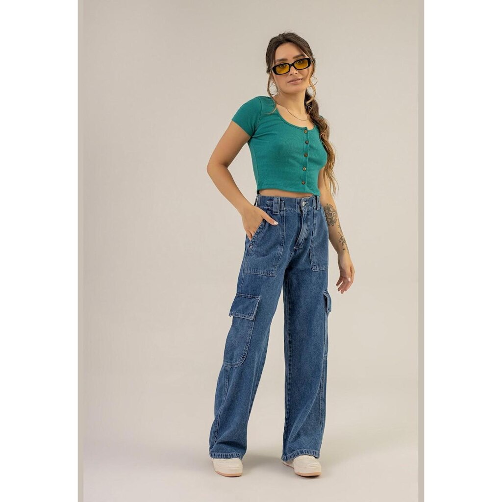 Blusa Cropped Adulto em Ribana The Philippines