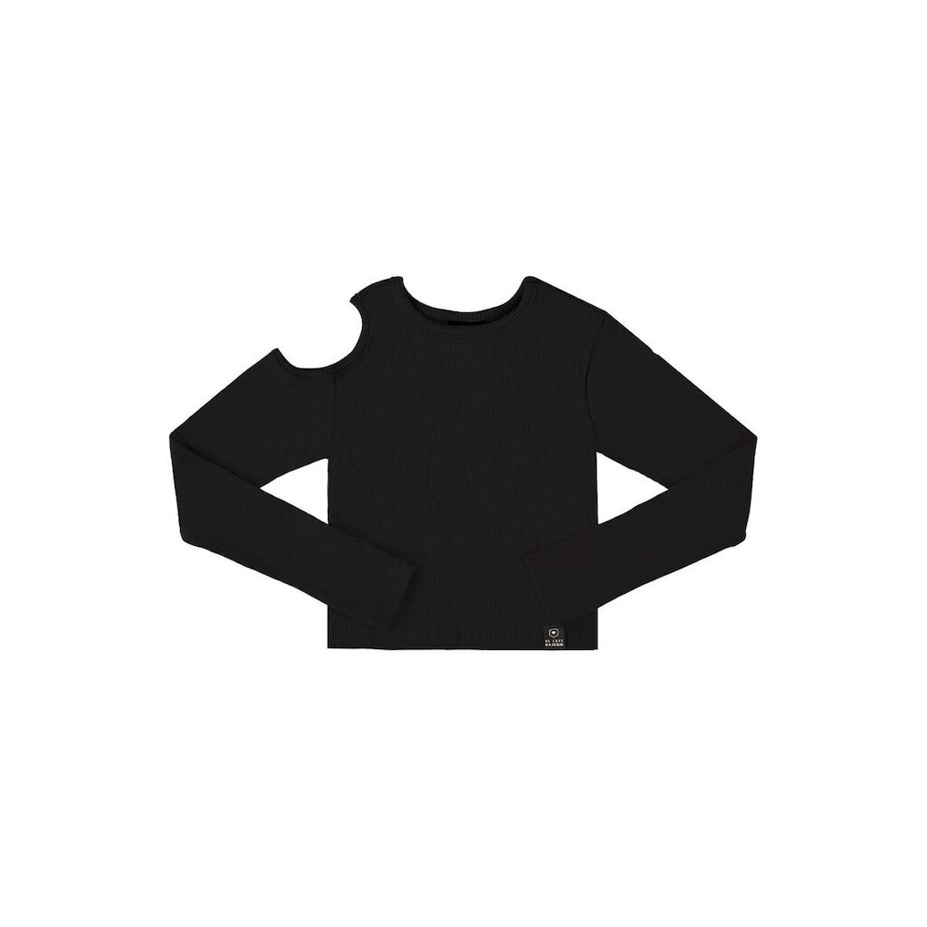 Blusa Cropped Básica em Ribaninha Juvenil Gloss