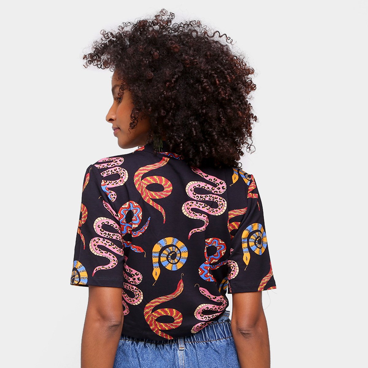 blusa cobra farm