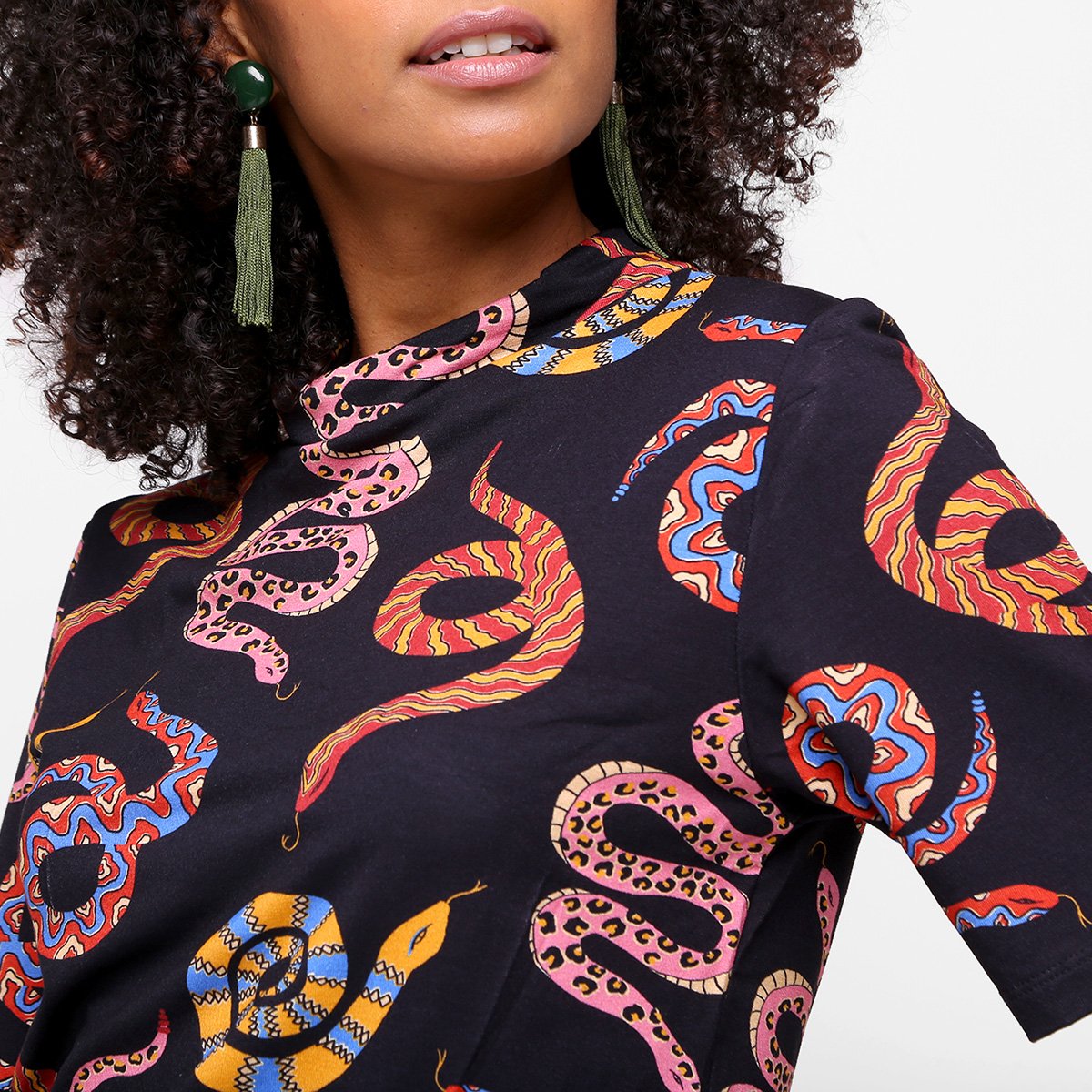 blusa cobra farm