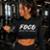 Blusa Cropped Fitness Feminino Poliester de Alto Desempenho Manga Longa com Capuz FOCO Academia - Preto