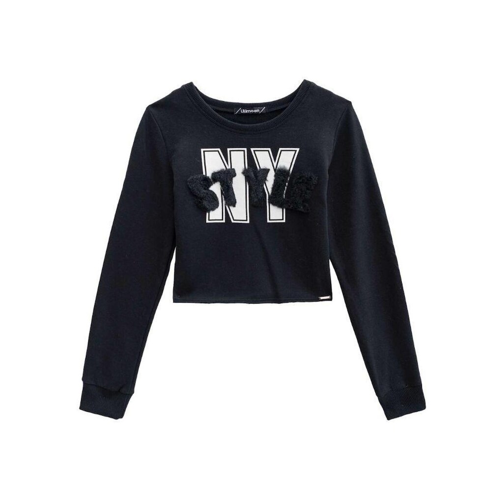 Blusa cropped Infantil menina Ref 40206