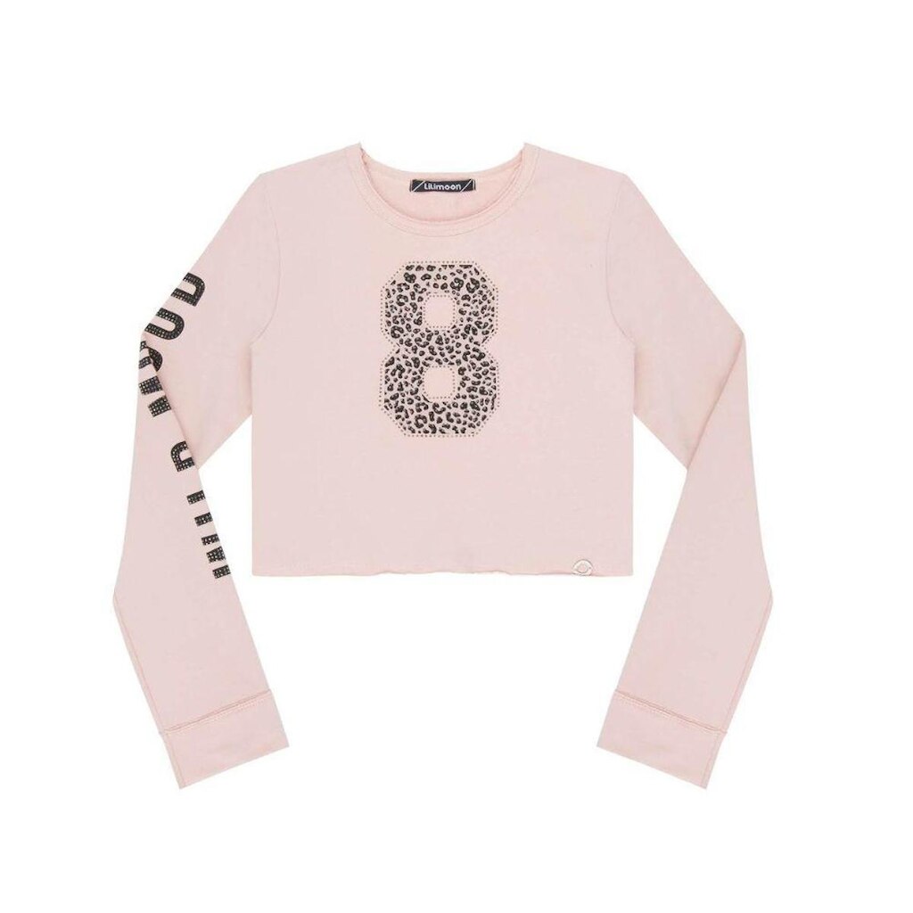 Blusa cropped Infantil menina Ref 40220