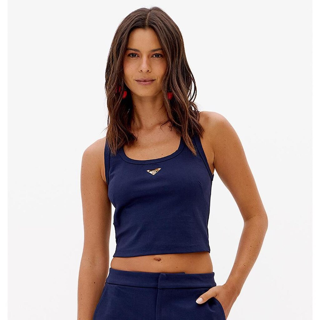 Blusa Cropped Lança Perfume Heavy Feminino