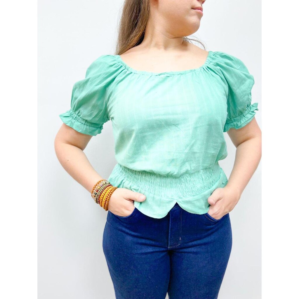 Blusa cropped