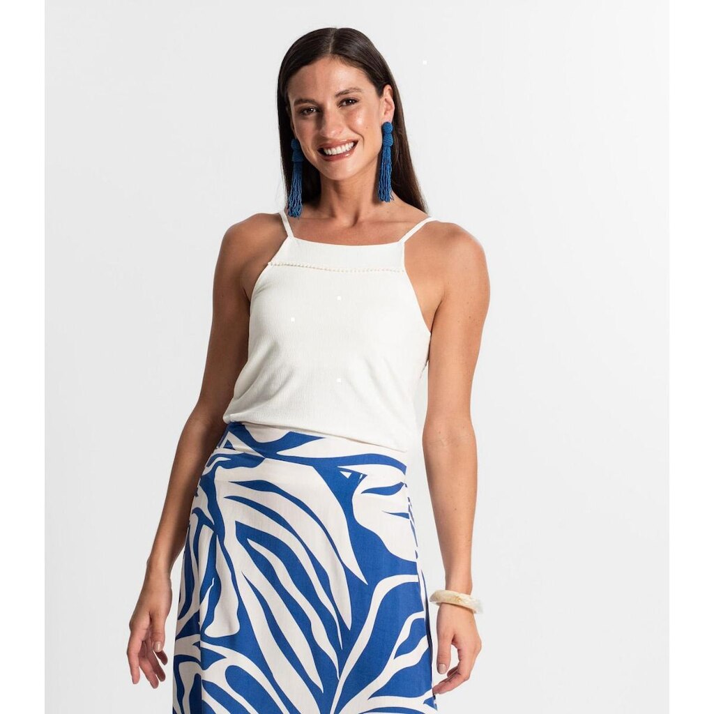 Blusa De Alça Rovitex Rovitex Feminina