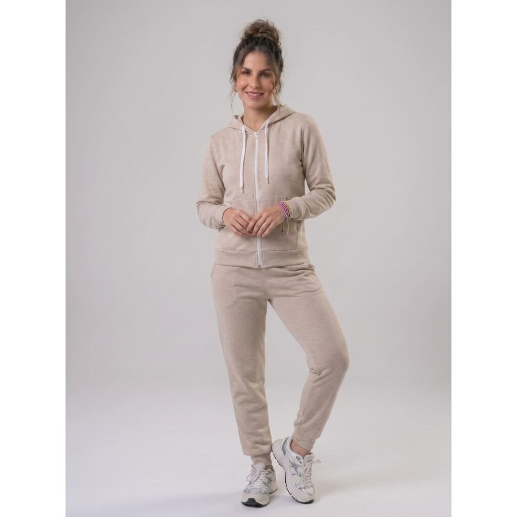 Blusa de Frio Agasalho De inverno Moletom Gisele Freitas